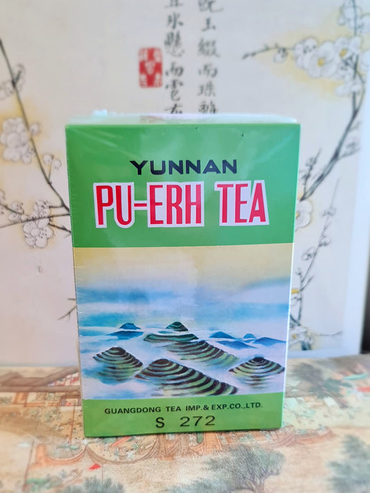 Jin Fan Pu-erh Tea