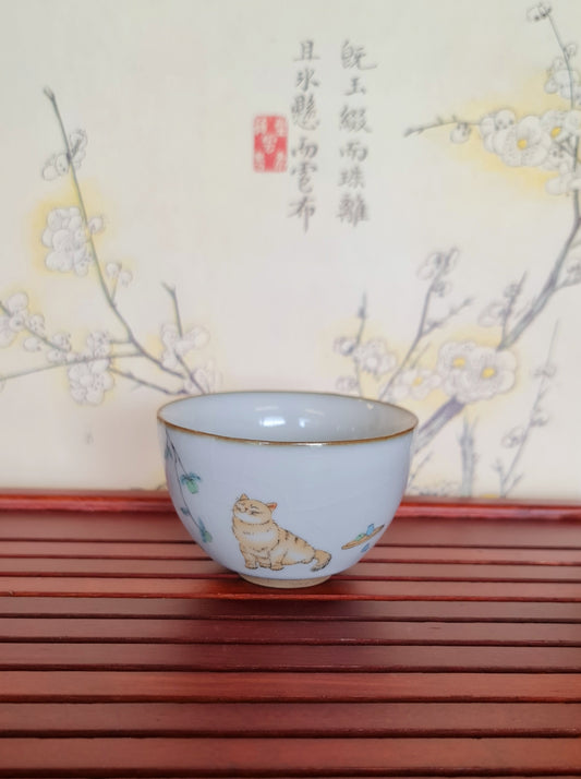 Tea Cups Cat I