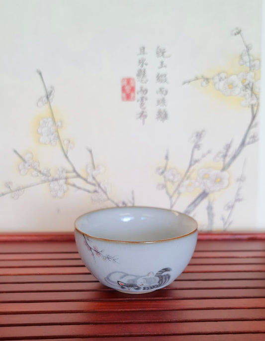 Tea Cup Cat IV