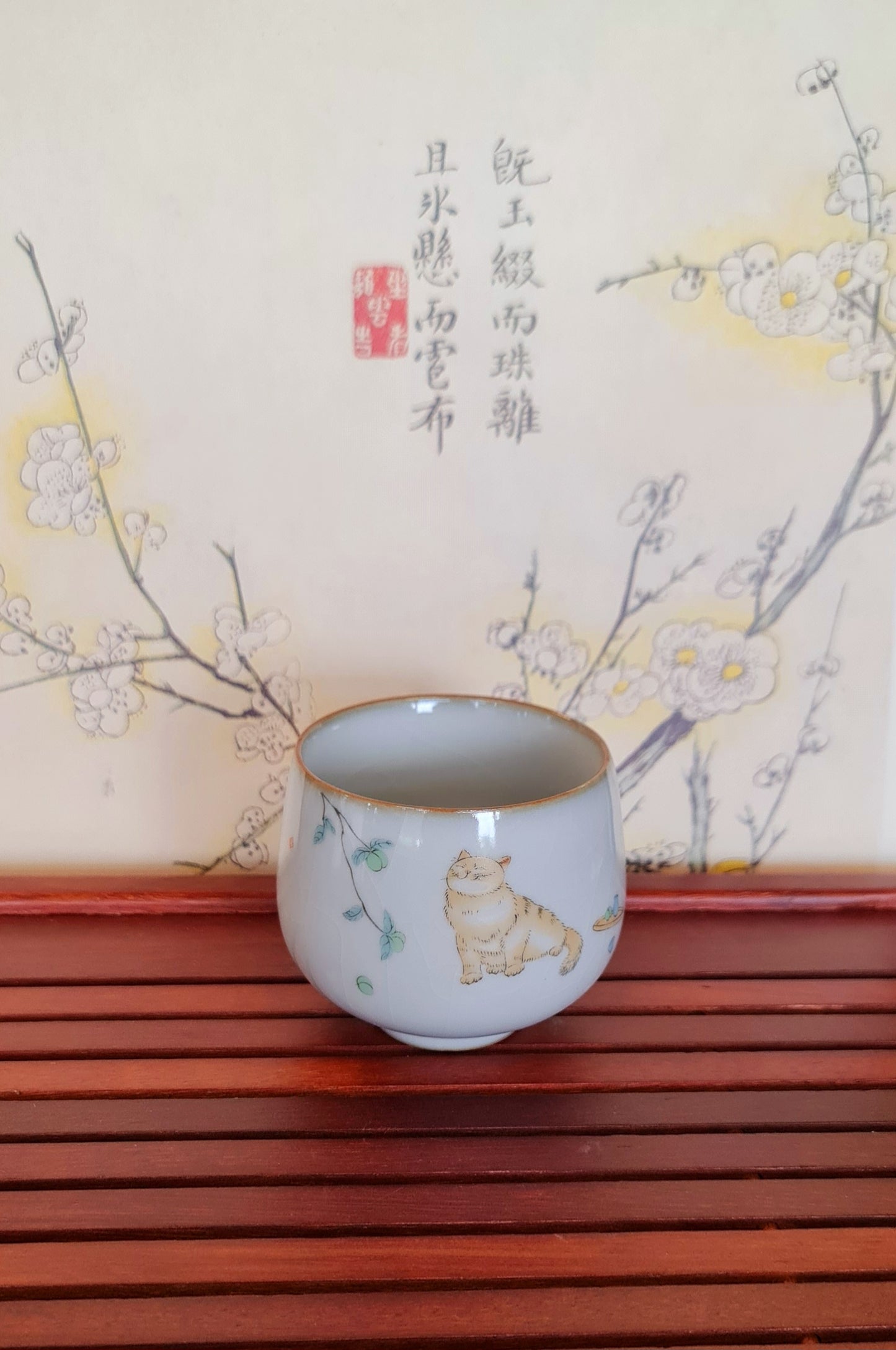 Tasses à thé Cat III