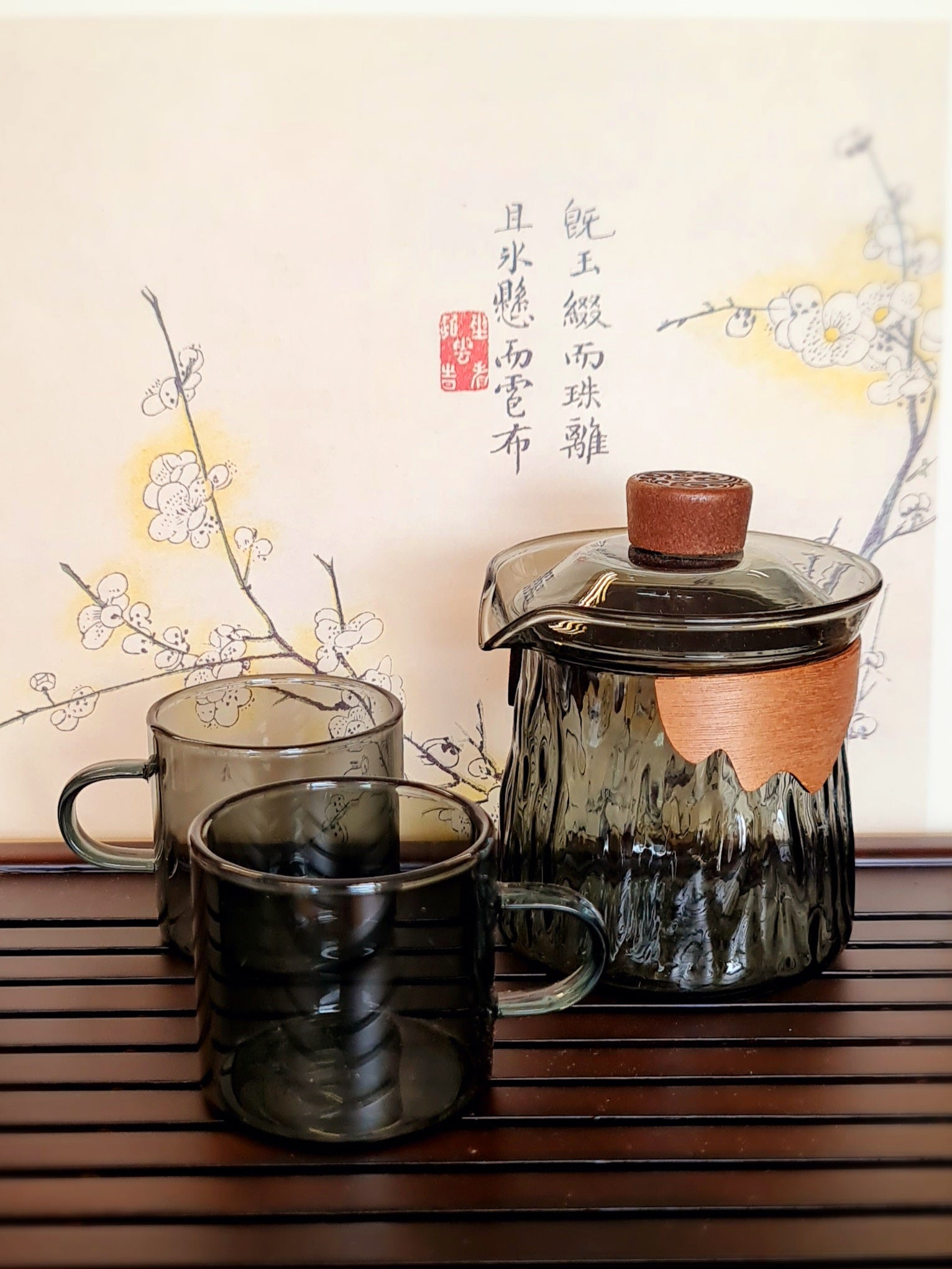 Glass Tea Set I – BE Tea Shop-Chinese Tea and Tea Sets