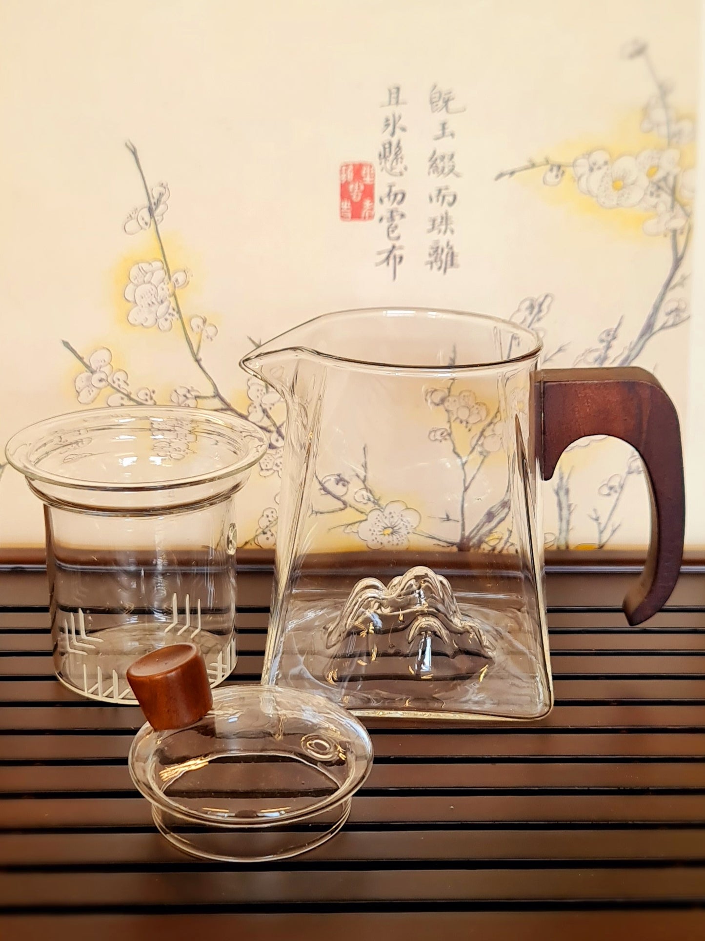 Glass Tea Set III
