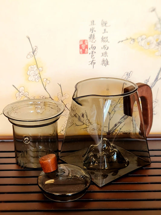 Glass Tea Set III