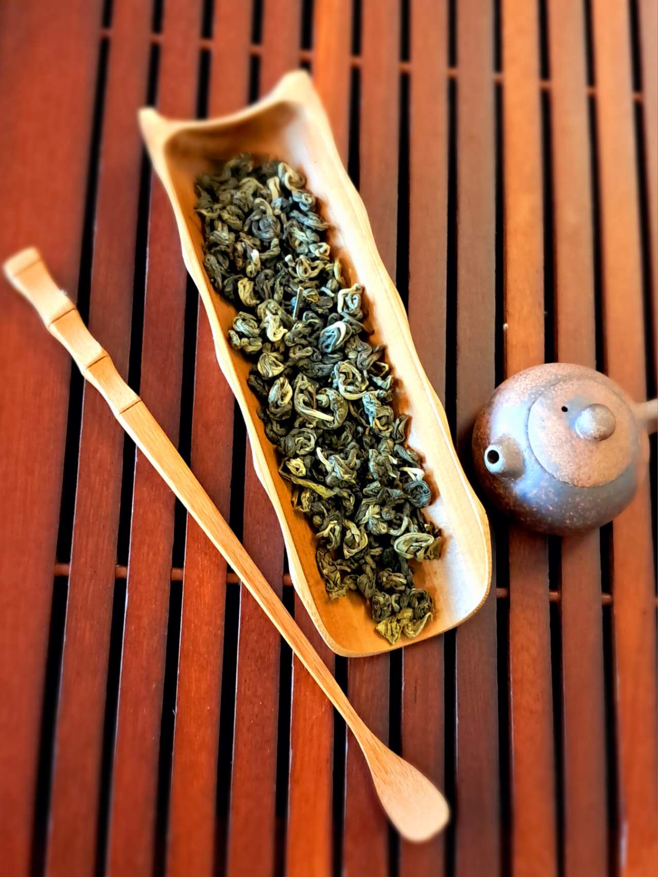 Pi Lo Chun Green Tea