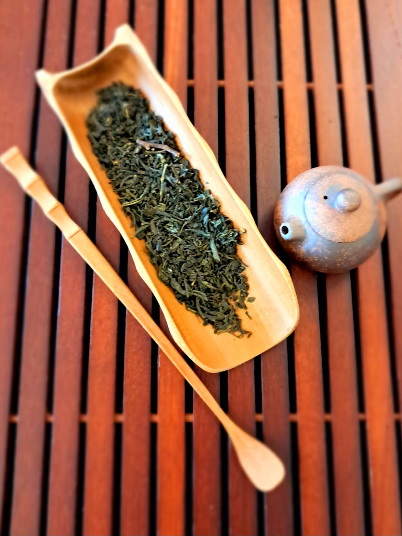 Alpine Cloud Green Tea (From Zhejiang Province, China)