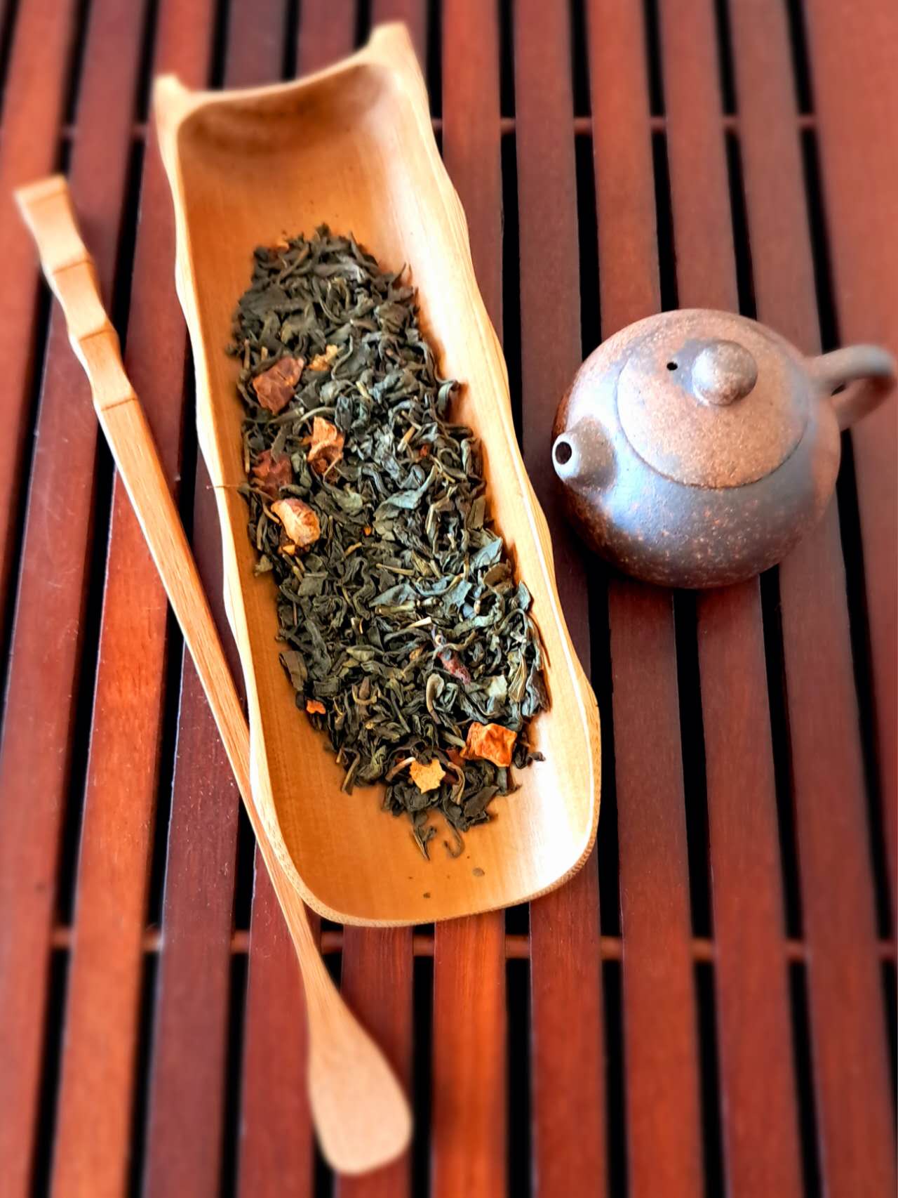 Organic Apple Green Tea