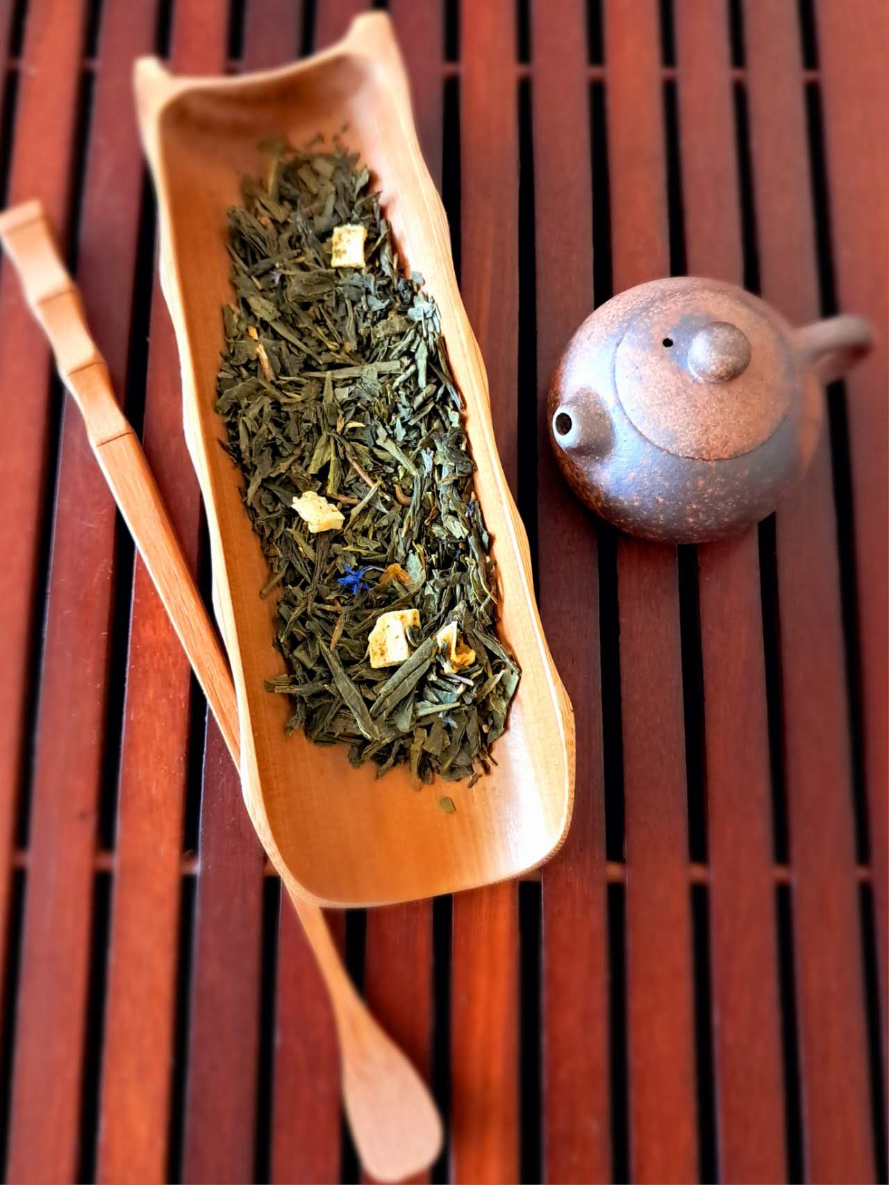 Organic Mango Green Tea