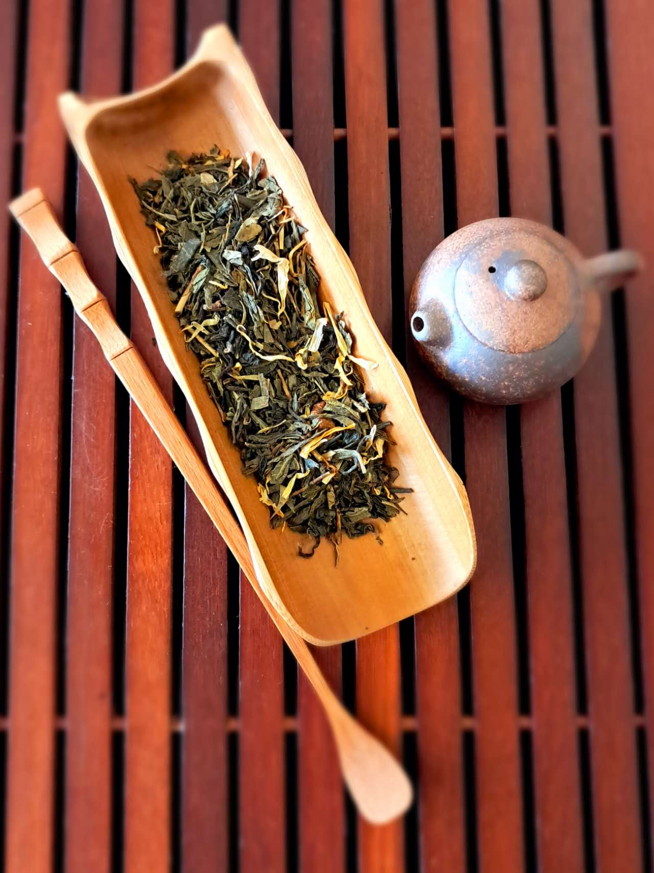 Organic Green Tea with Pear