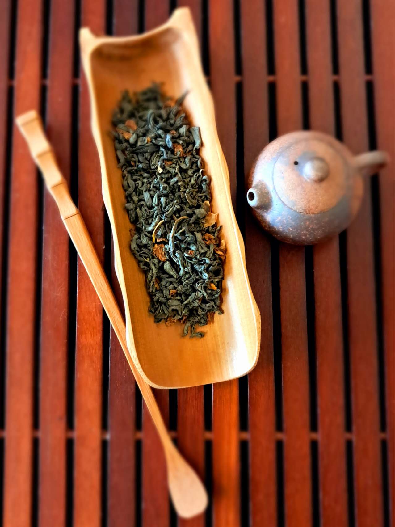 Organic Mint Green Tea