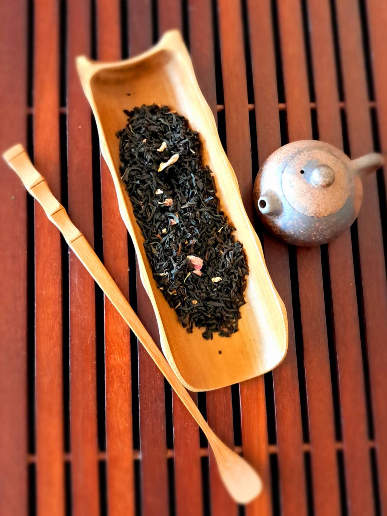 Organic Black Rose Tea