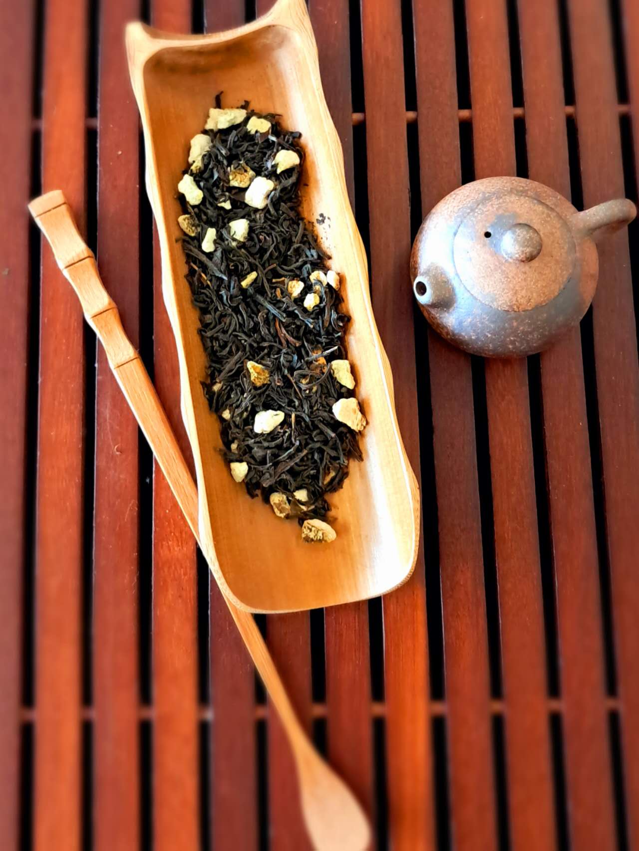 Organic Orange Black Tea