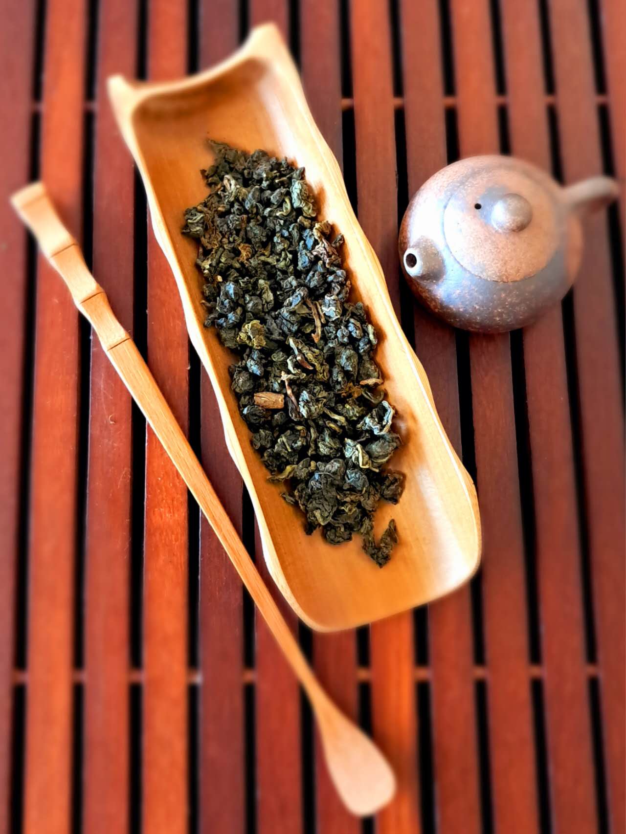 Organic TieGuanYin Oolong