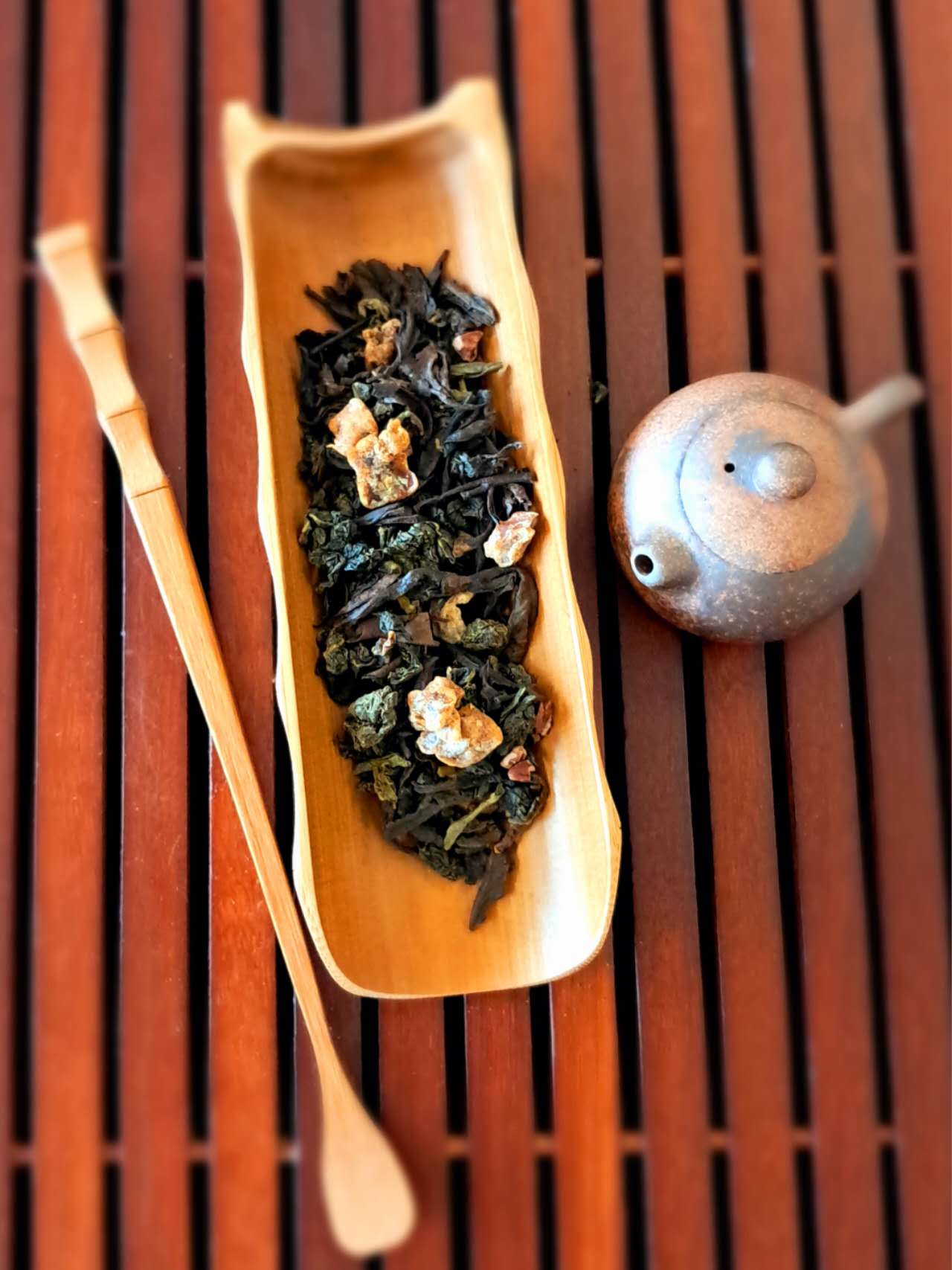 Belle Helene Organic oolong