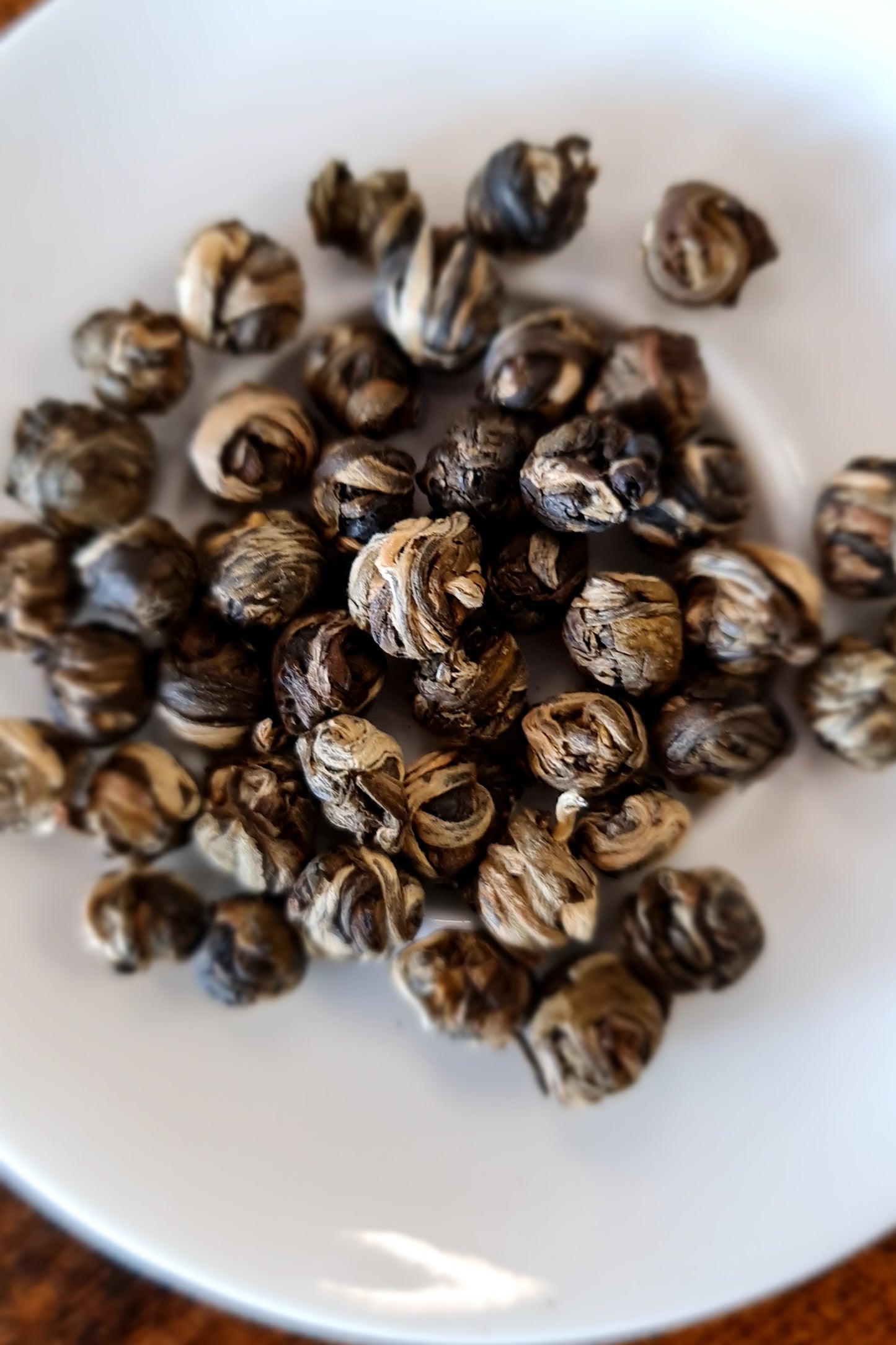 Jasmine Dragon Pearl Green Tea