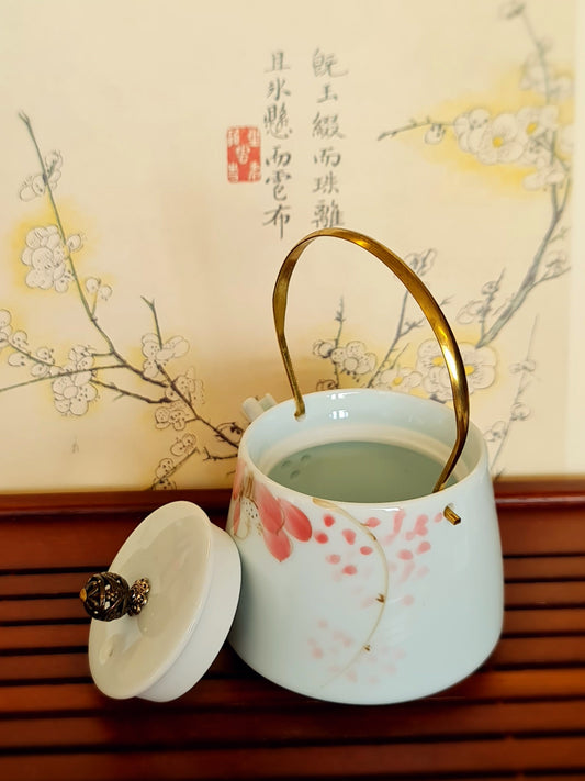 Lotus Tea Pot