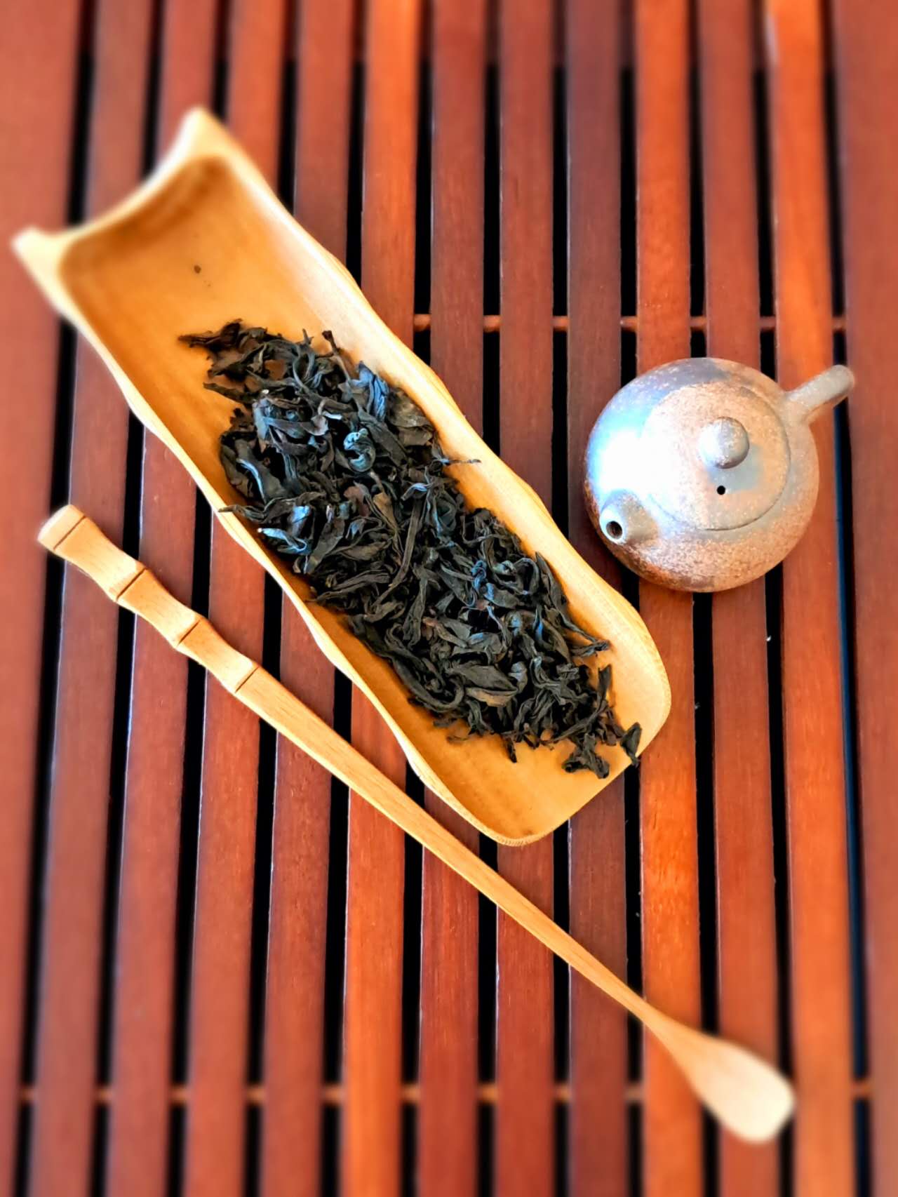 Organic Oolong Shuixian