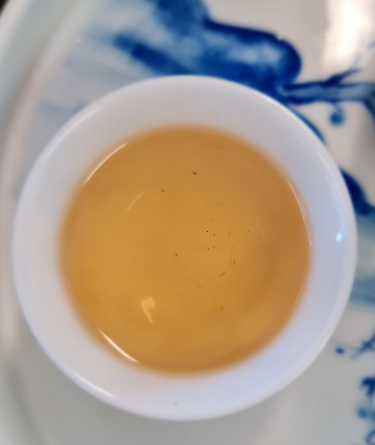 Jin Guan Yin Oolong tea
