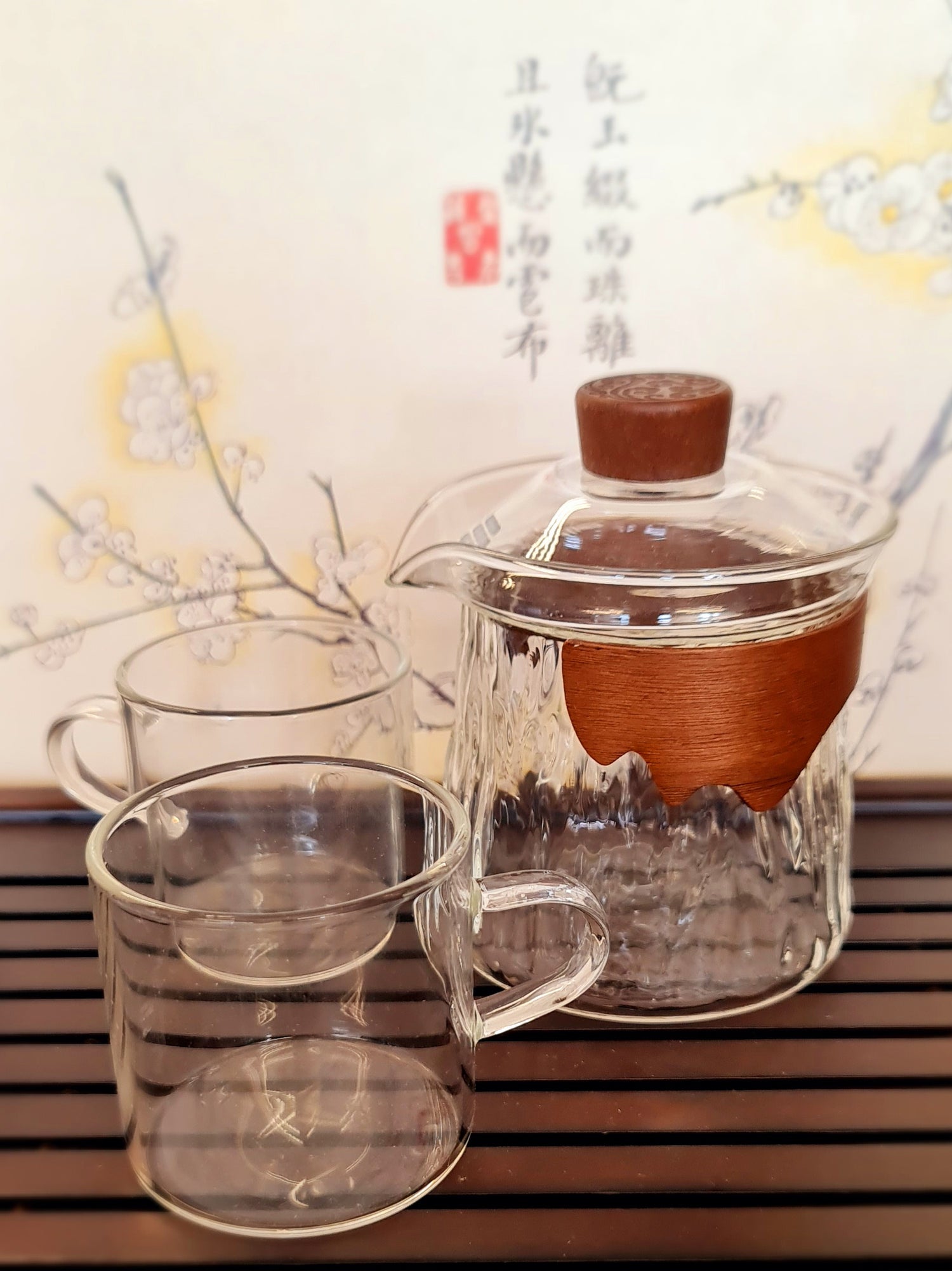 Glass Tea Sets