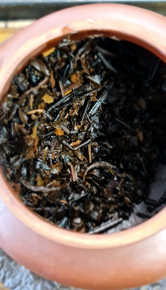 Pu-erh ripe(shu 熟） tea