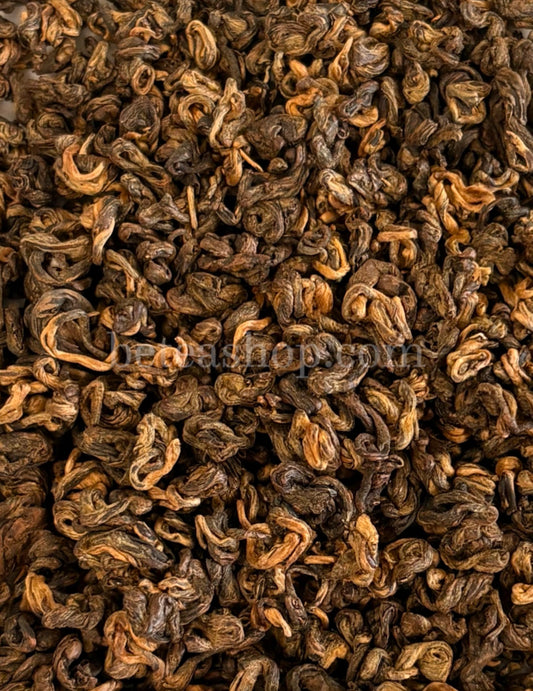 Golden BiLuoChun Black Tea