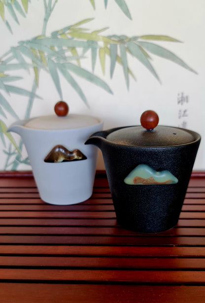 Mountain Tea Set II