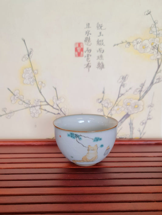 Tea Cups Cat I