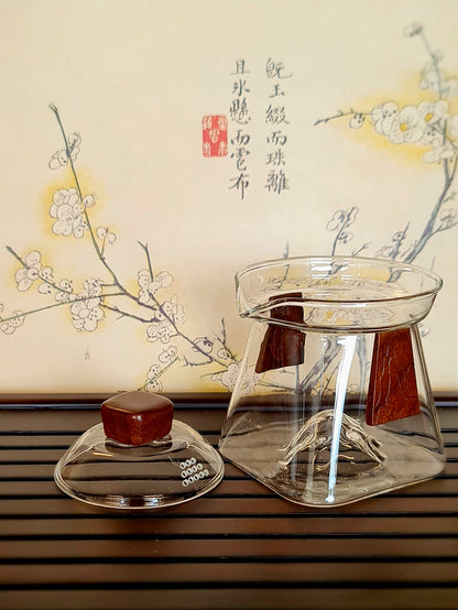 Service à thé en verre II