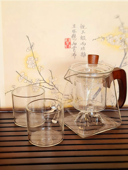 Glass Tea Set III