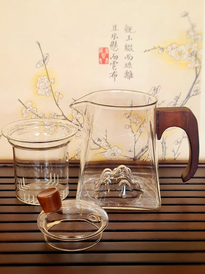 Glass Tea Set III