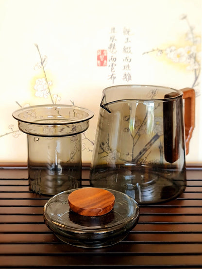 Glass Tea Set IV