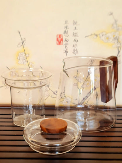 Glass Tea Set IV
