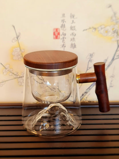 Glass Office Tea Cup I