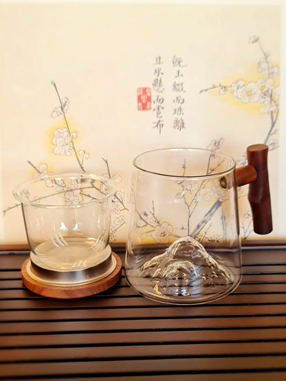 Glass Office Tea Cup I