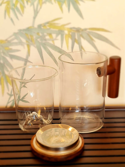 Glass Office Tea Cup II