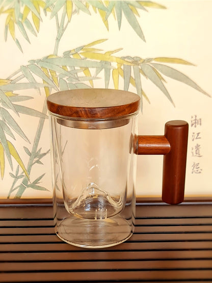 Glass Office Tea Cup II