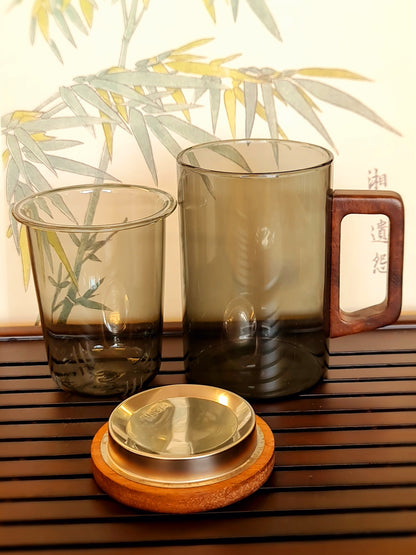 Glass Office Tea Cup II