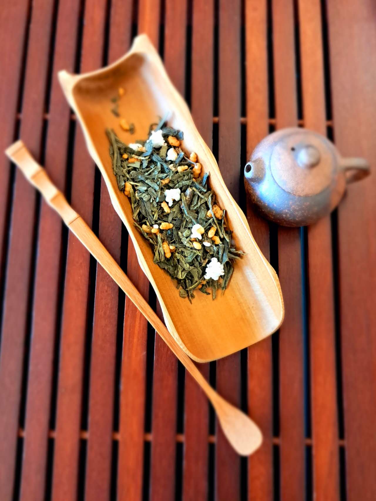 Roated Rice Tea Japanese Genmaicha (Brown Rice Tea) – BE Tea Shop-Chinese Tea and Tea Sets