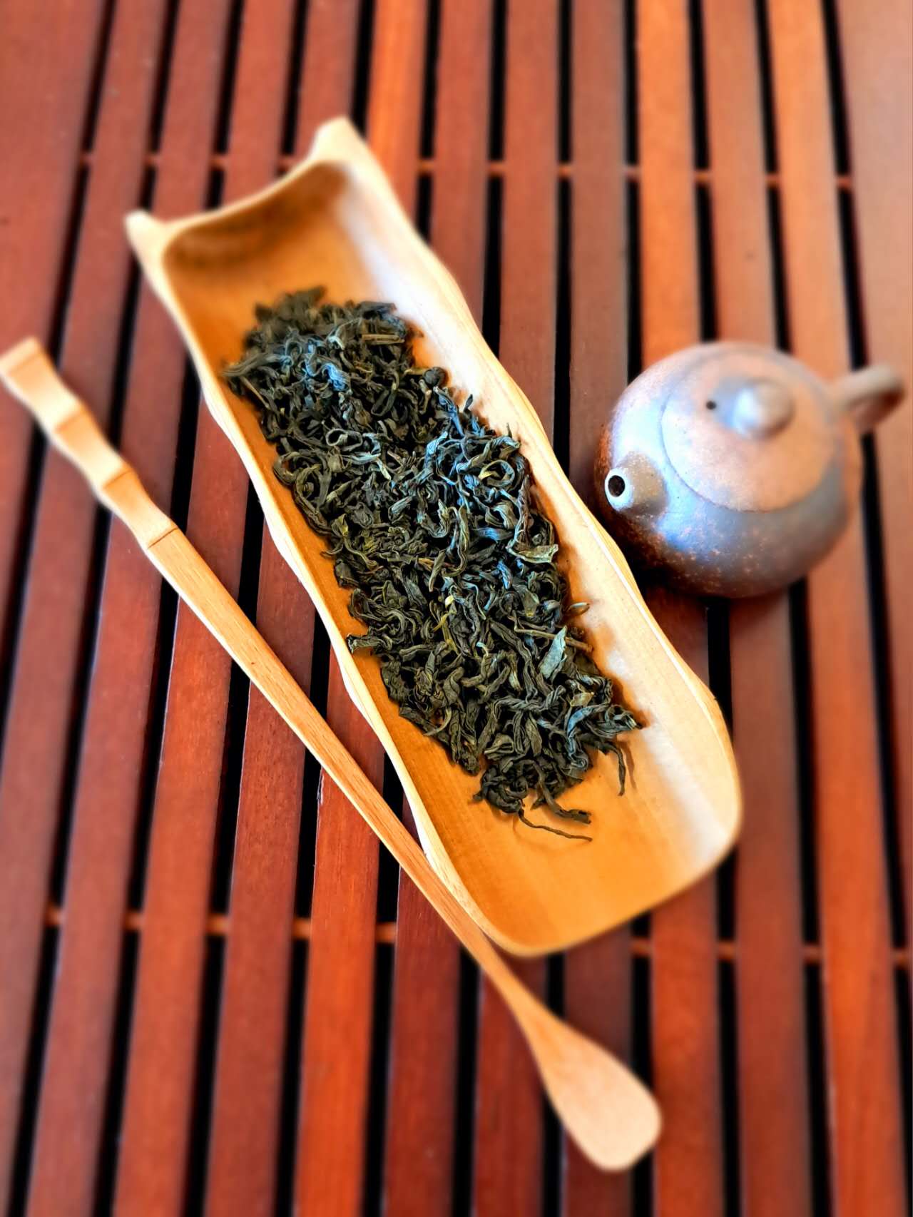 BIO Alpine Cloud Green Tea (z prowincji Jiangxi, Chiny)