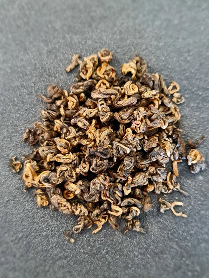 Yunnan Dianhong black tea (Golden Snail)