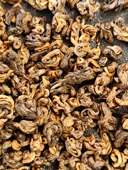 Yunnan Dianhong black tea (Golden Snail)