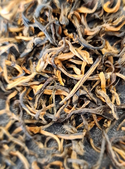 China Golden Silk Mao Feng Black Tea Organic