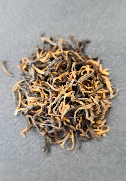 China Golden Silk Mao Feng Black Tea Organic