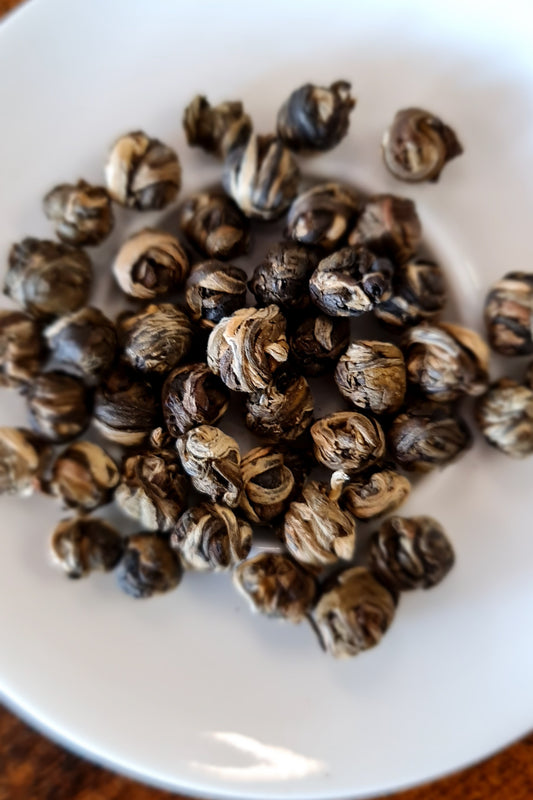 Jasmine Dragon Pearl Green Tea