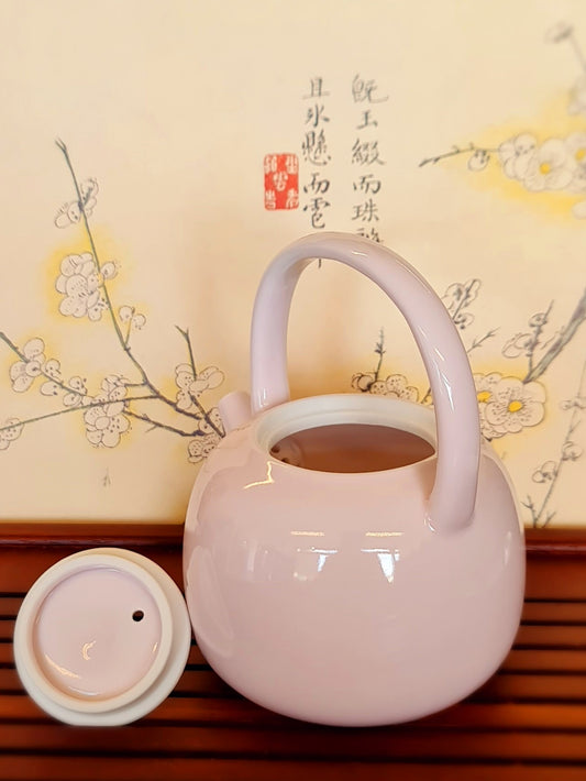 Pink Tea Pot