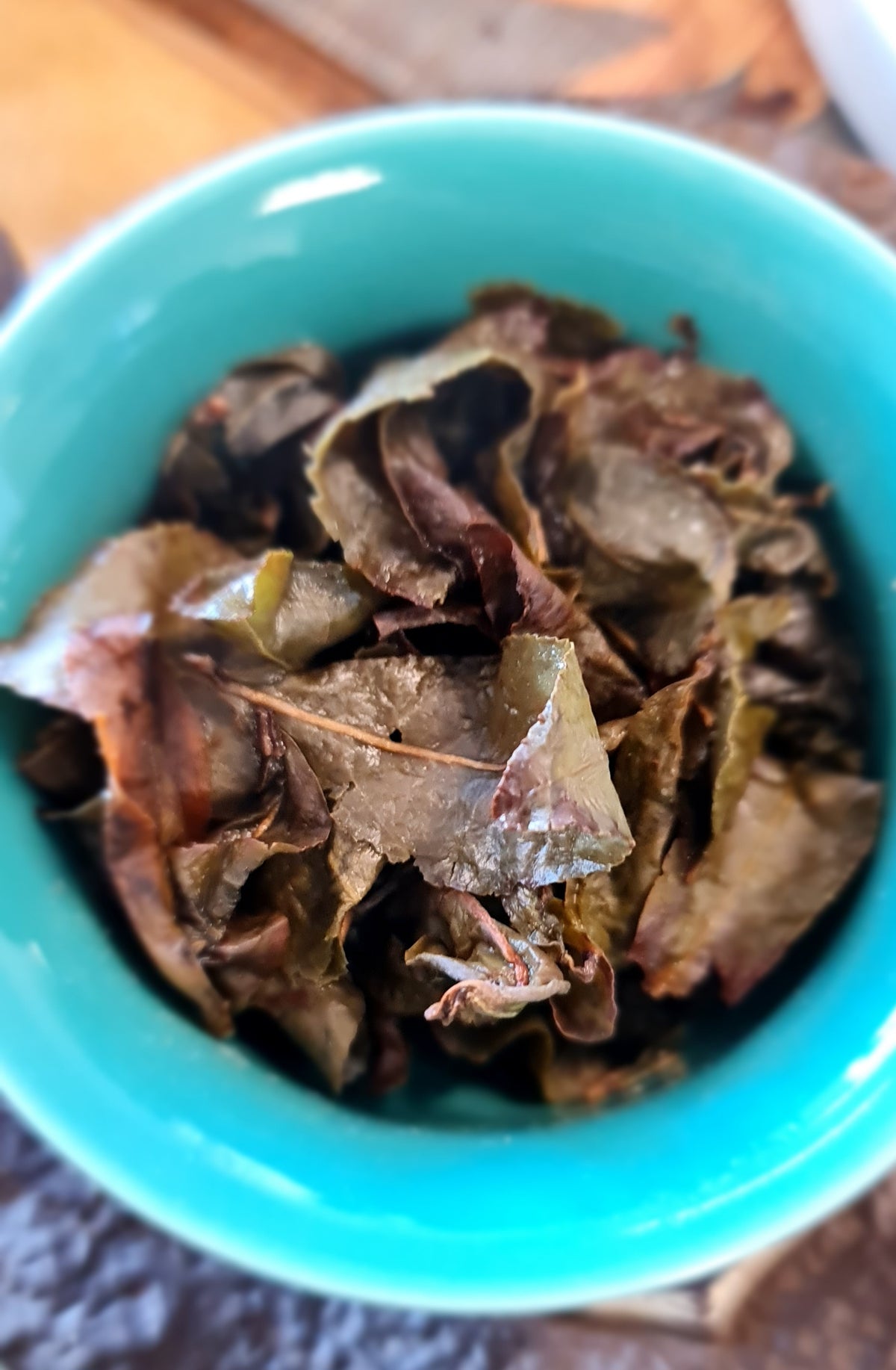 Jin Guan Yin Oolong tea