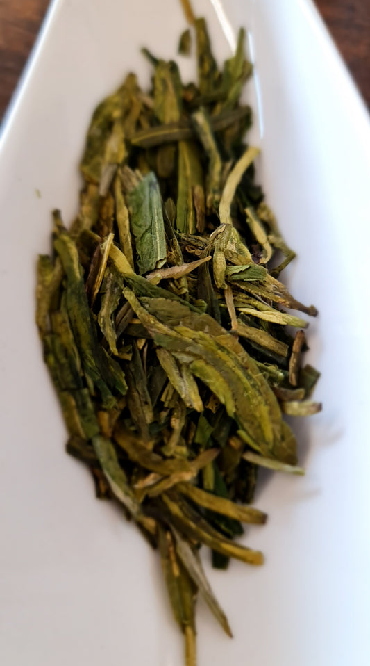 Thé Long Ching (Thé du Puits du Dragon)