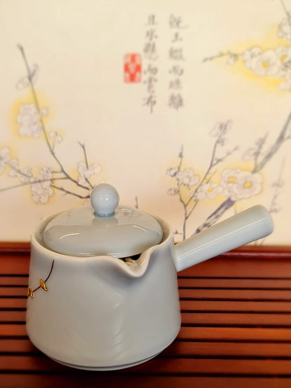 Riveted Tea Pot