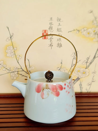 Lotus Tea Pot