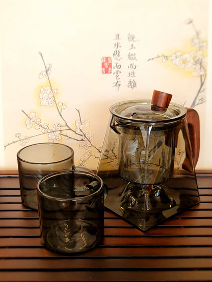 Glass Tea Set III