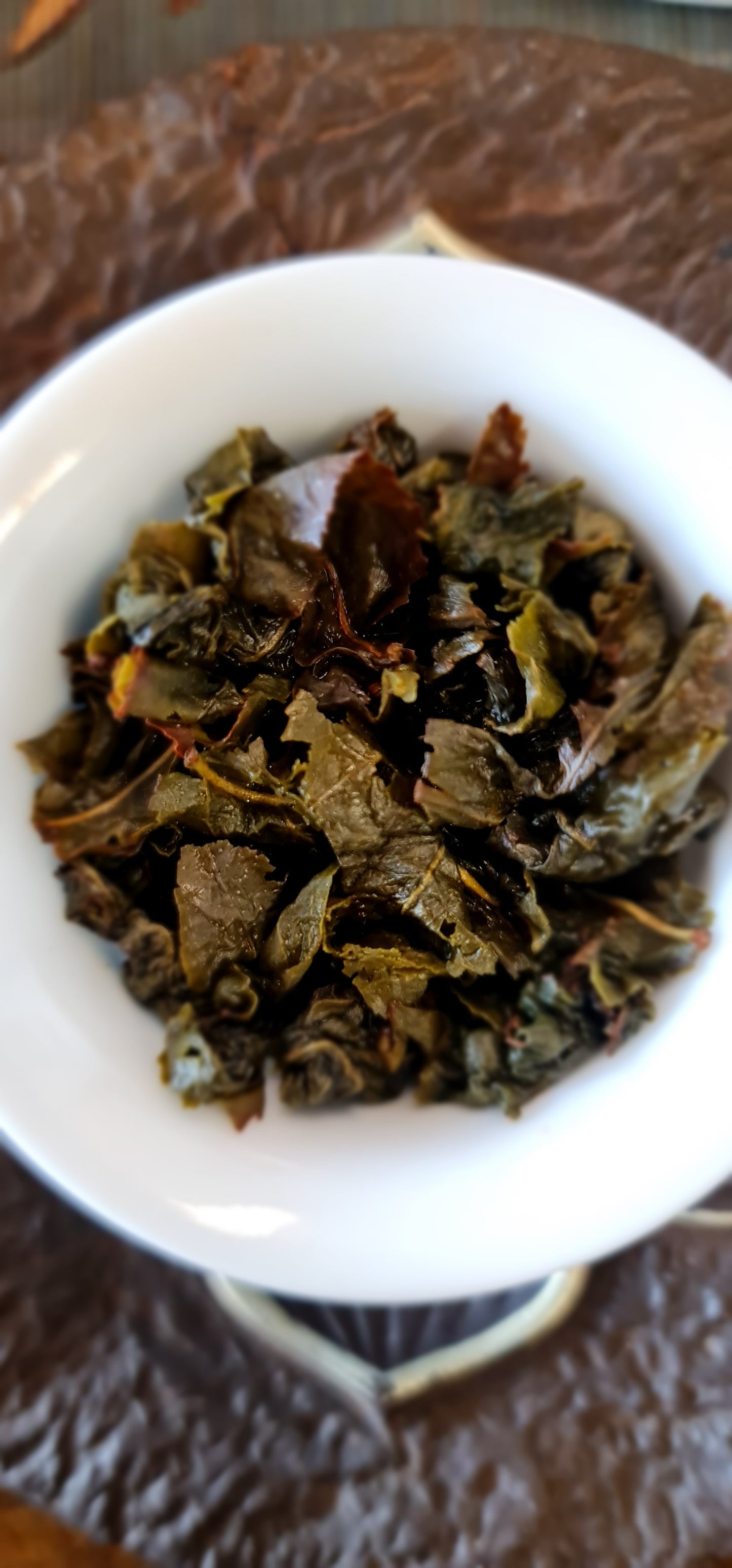 Taiwan Jinxuan Oolong Tea